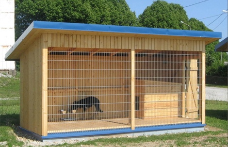 вольер для собаки киров